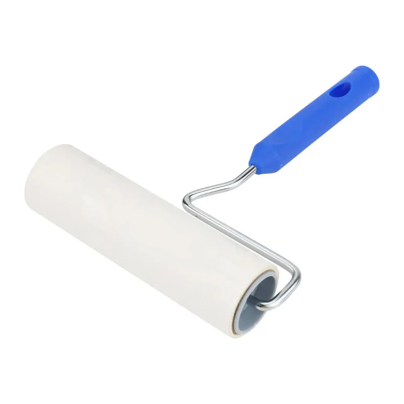 Rodillo Quitapelusas Adhesivo Para Ropa Y Superficies. 60 Hojas. Ancho 16 Cm. Removedor De Pelusas. GSL011