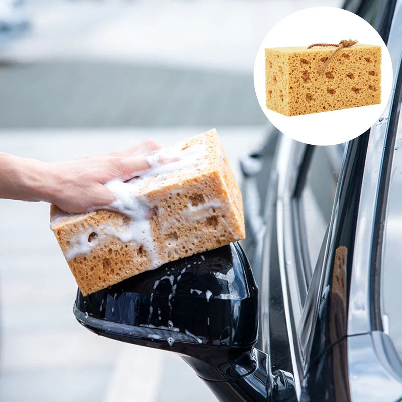 Esponja De Limpieza Multiusos Grande (20×11×9Cm). Diseño Panal Súper Absorbente. GSW002