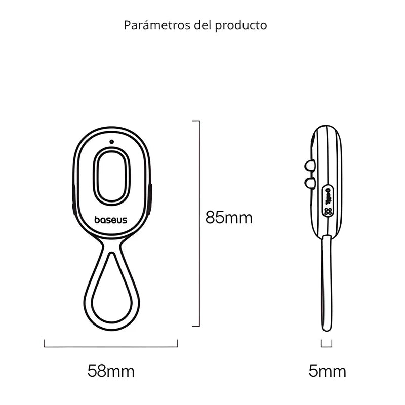 Detector De Cámaras Ocultas Infrarrojo Con Alcance De Hasta 5 Metros. Sensor Con Alarma Antirrobo Y Linterna LED. Dispositivo De Protección Anti-Espía. LT577