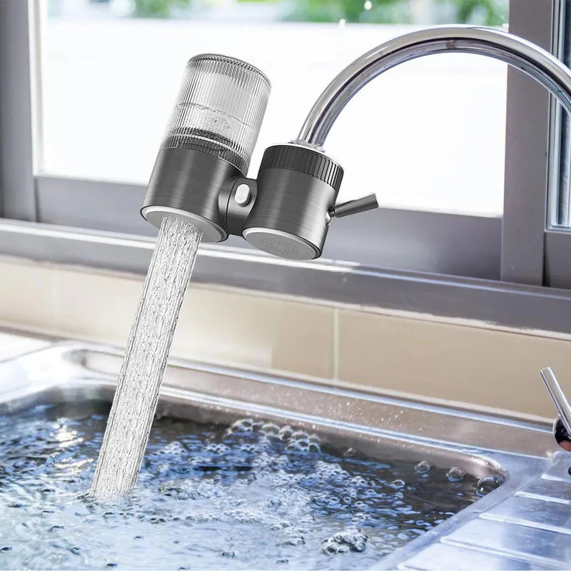 Filtro De Agua Para Grifo. Purificador De Agua De 10 Etapas Ideal Para Llave De Fregadero. TU307