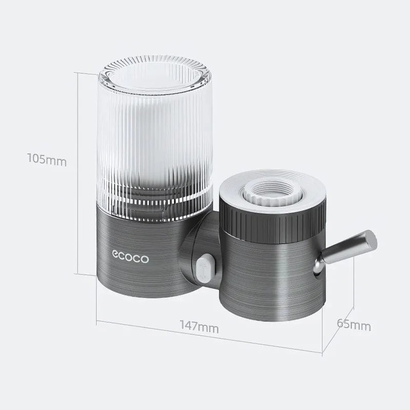 Filtro De Agua Para Grifo. Purificador De Agua De 10 Etapas Ideal Para Llave De Fregadero. TU307