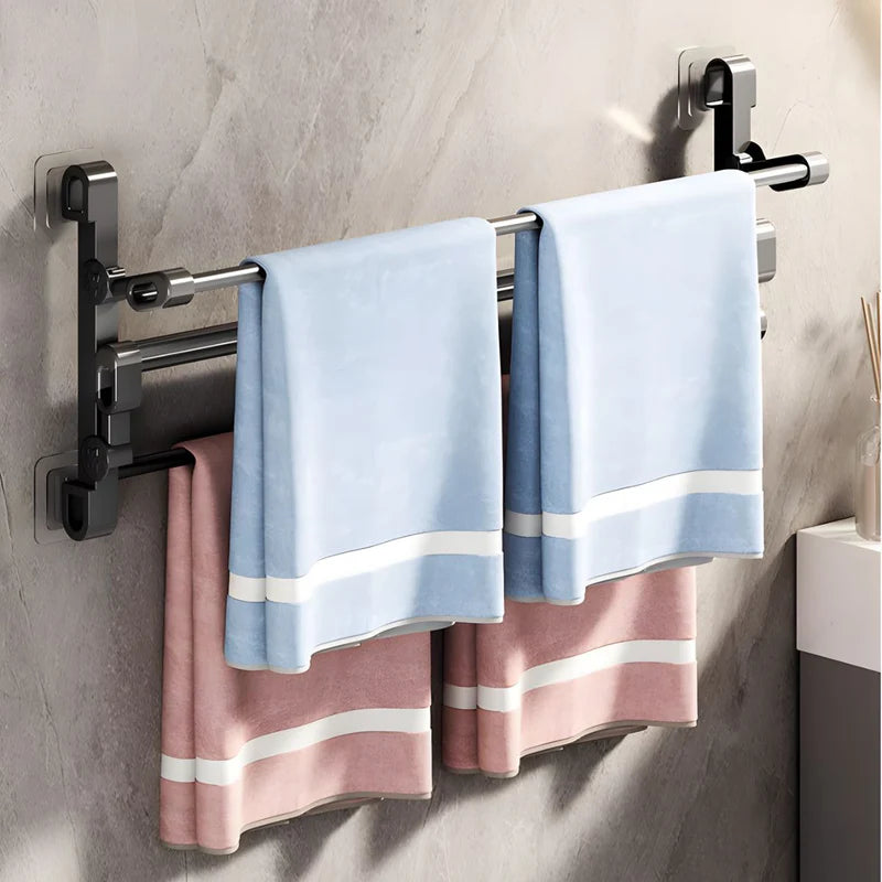 Zapatera De Pared Plegable 65X29cm. Organizador De Zapatos De 2 Niveles. Estante De Almacenaje Para Hogar. TU323