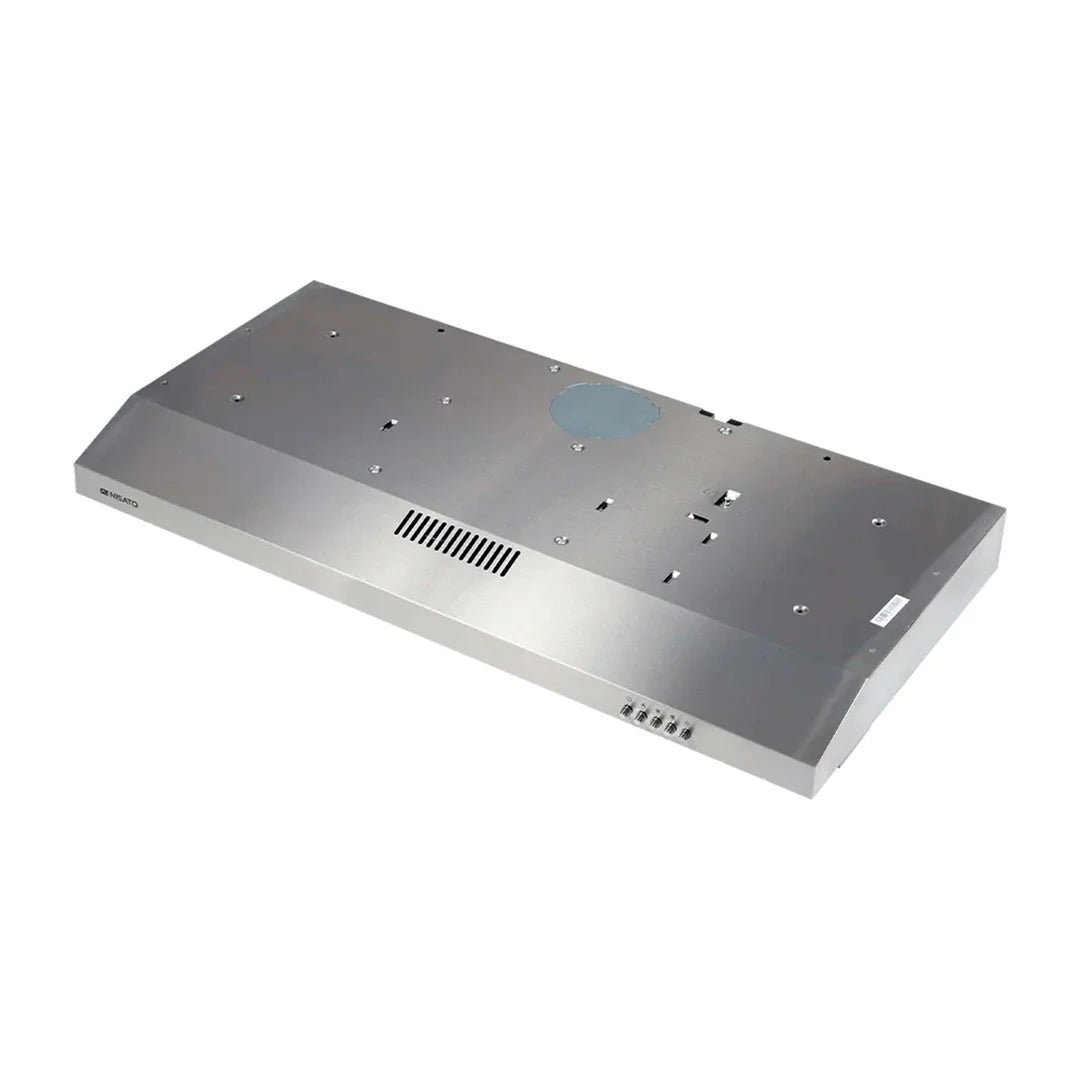 Extractor de Grasa 30"/76cm de Acero Inoxidable con Luces Halógenas Filtro de Carbón Nisato NPE-79XDM
