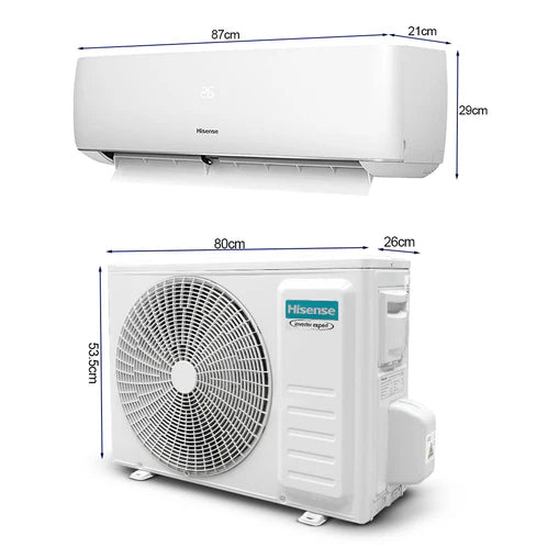 Aire Acondicionado Split Inverter 18,000 BTU Hisense ATR182KA