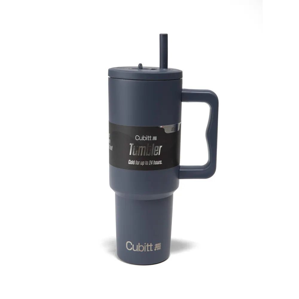 Termo con Carrizo Deepest Blue 40oz Cubitt CT-TUMB2N Cubitt