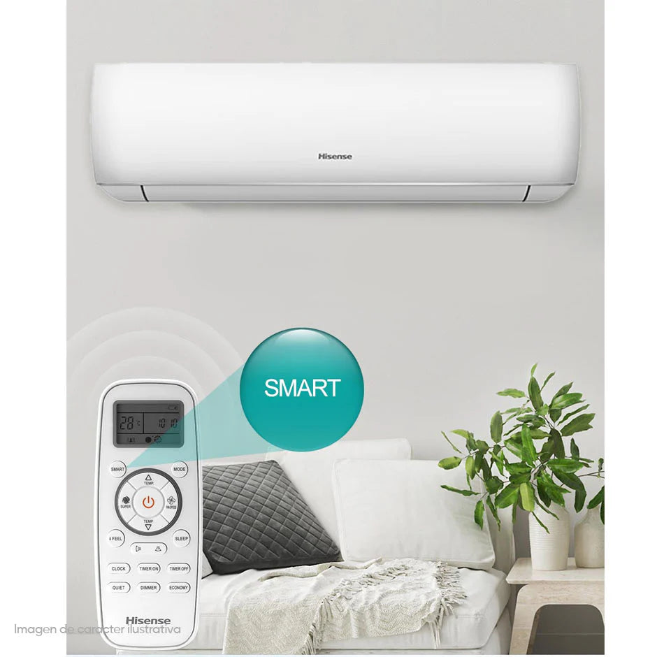Aire Acondicionado Split Inverter 24,000 BTU Hisense ATR242KA
