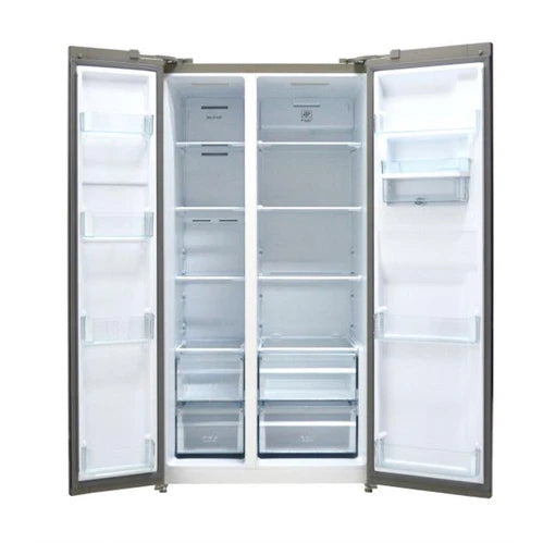 Refrigeradora Side by Side Sankey RF-22IN89MG No Frost 22 Pies Cúbicos con Dispensador de Agua Nevera.