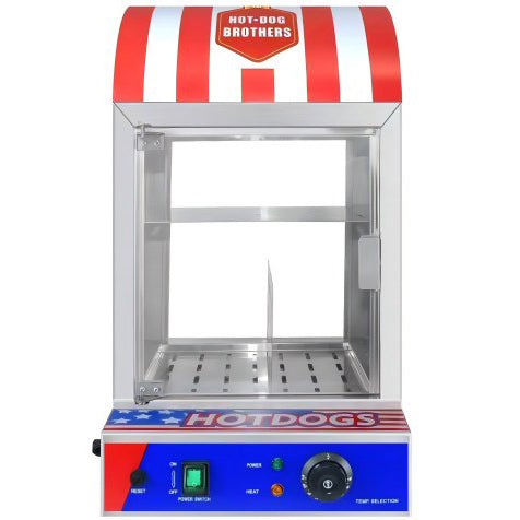 (LLEGANDO 30 DE MARZO) Máquina Vitrina Calentadora de Hot Dog 110/60Hz HW-3 Perro caliente. Salchicha.
