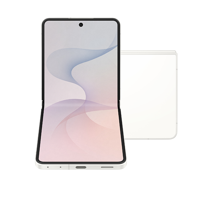 Celular Smartphone Galaxy Z Flip 8 | 256GB | 12GB RAM | Cream | Samsung | SM-F776BZWJGTO