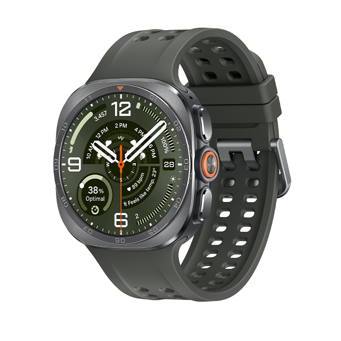 Smartwatch Reloj Inteligente Samsung Galaxy Watch Ultra2 SM-L715FZSAGTO LTE – Titanio, 64GB, GPS, 10 ATM, Titanium Silver Descripción