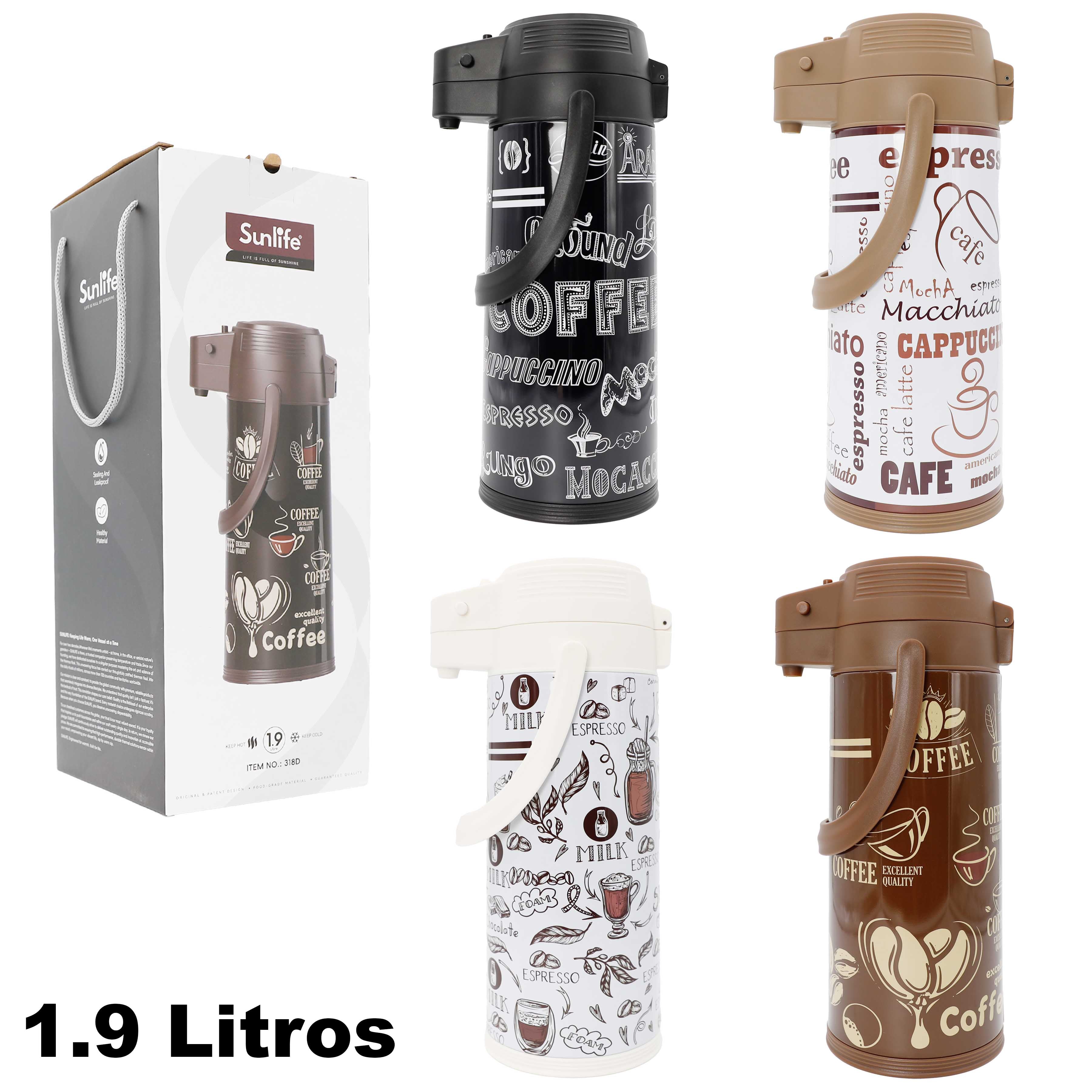 (LLEGANDO 5 DE JUNIO) Termo de Agua con Dispensador 1.9L 318D