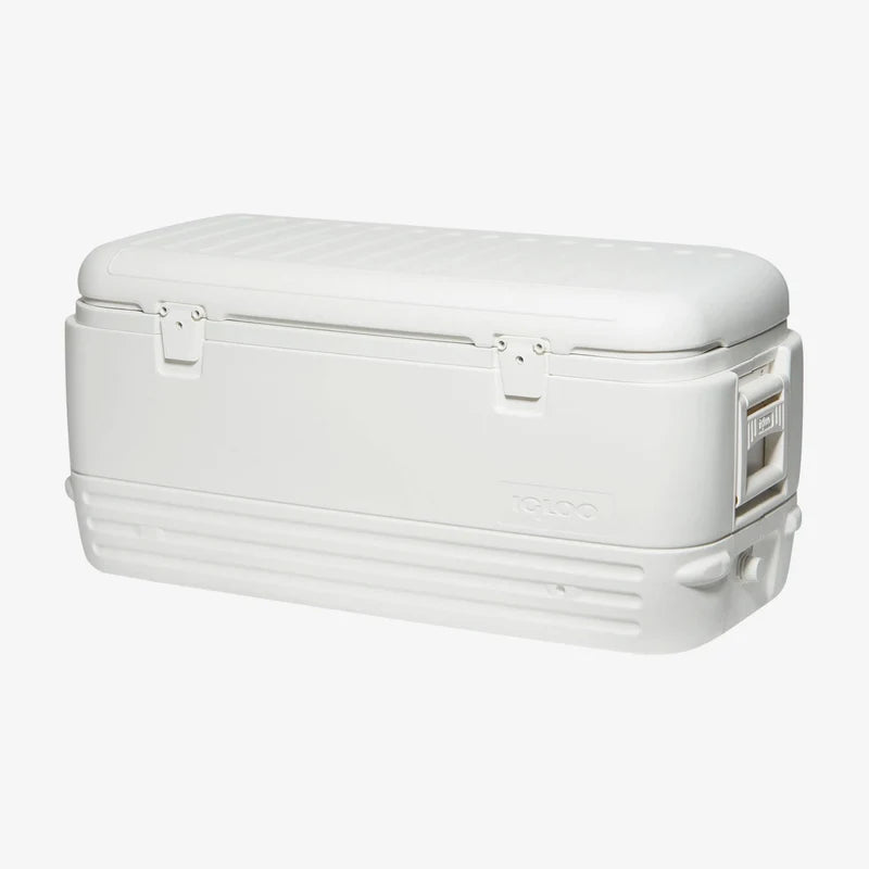 Hielera Igloo Polar Blanco 120QT 113 Litros 44577 Cooler para Paseo y Pesca