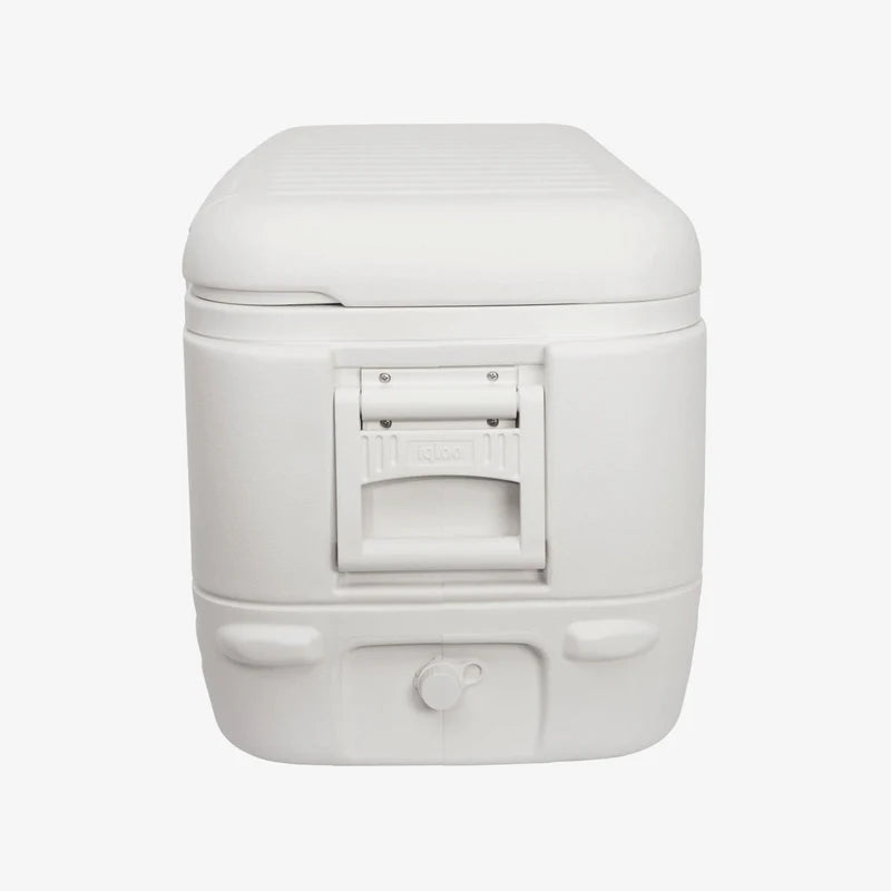 Hielera Igloo Polar Blanco 120QT 113 Litros 44577 Cooler para Paseo y Pesca
