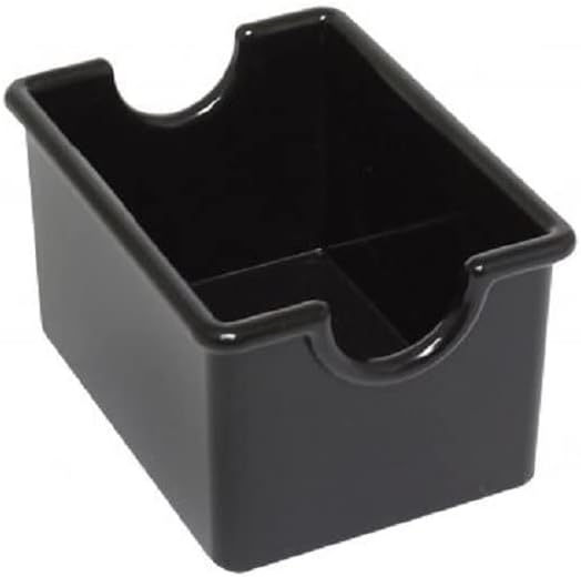 (LLEGANDO 28 DE ENERO) Soporte para Sobres de Azúcar en Acrílico Negro 98902