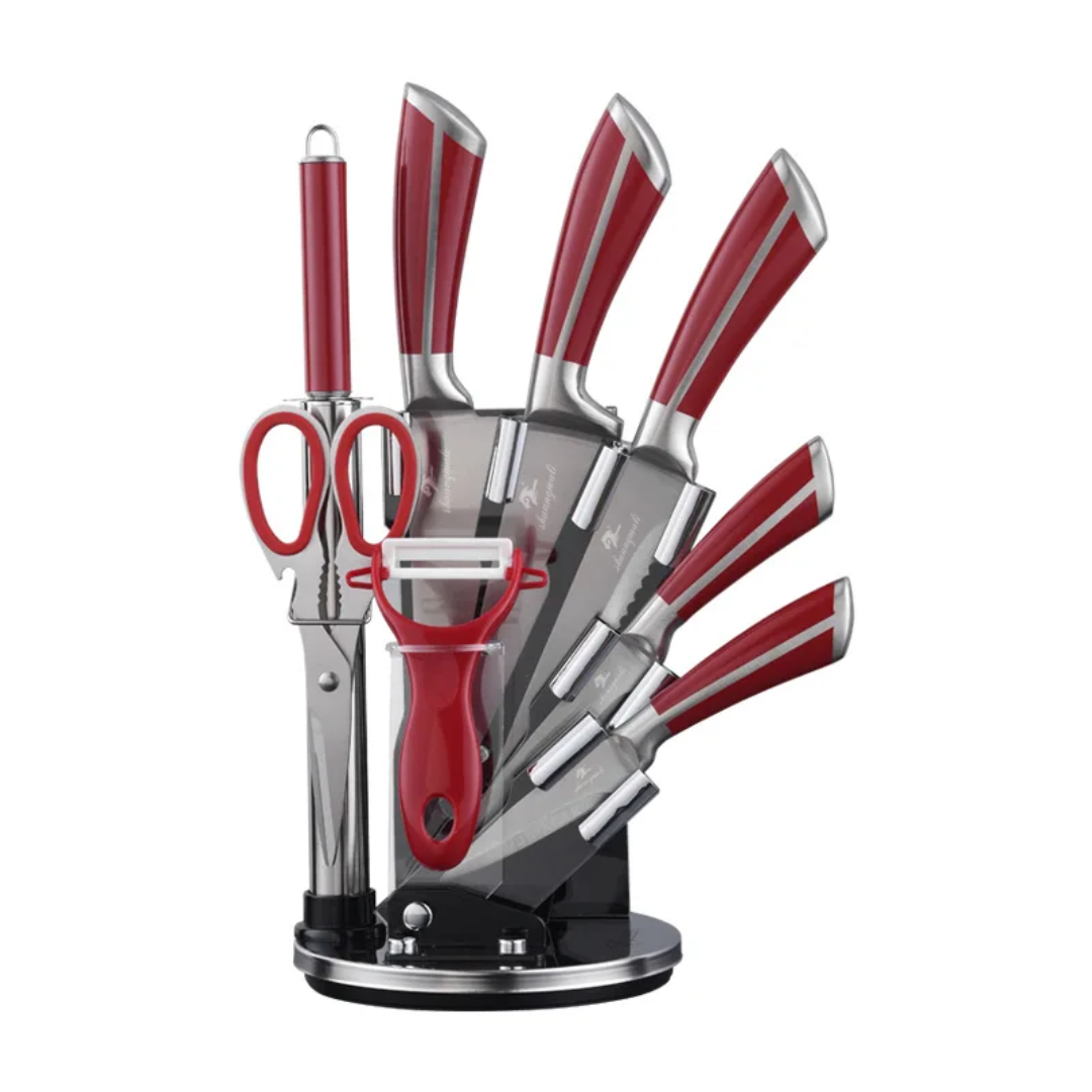 Set de 8 Piezas de Cuchillos de Acero Inoxidable EP-7KS-04