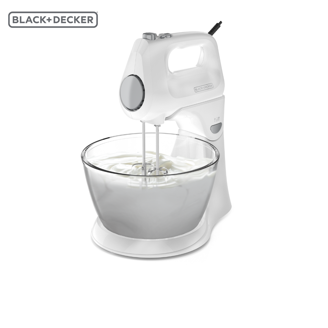 Batidora 2en1 Vertical y Manual 5 Velocidades + Turbo Black and Decker MX9125-0WDLA