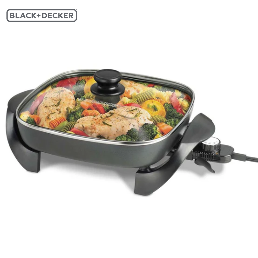 Sartén Eléctrico 1200W Black and Decker SK-1212B