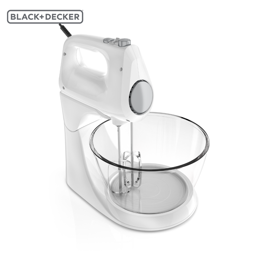 Batidora 2en1 Vertical y Manual 5 Velocidades + Turbo Black and Decker MX9125-0WDLA