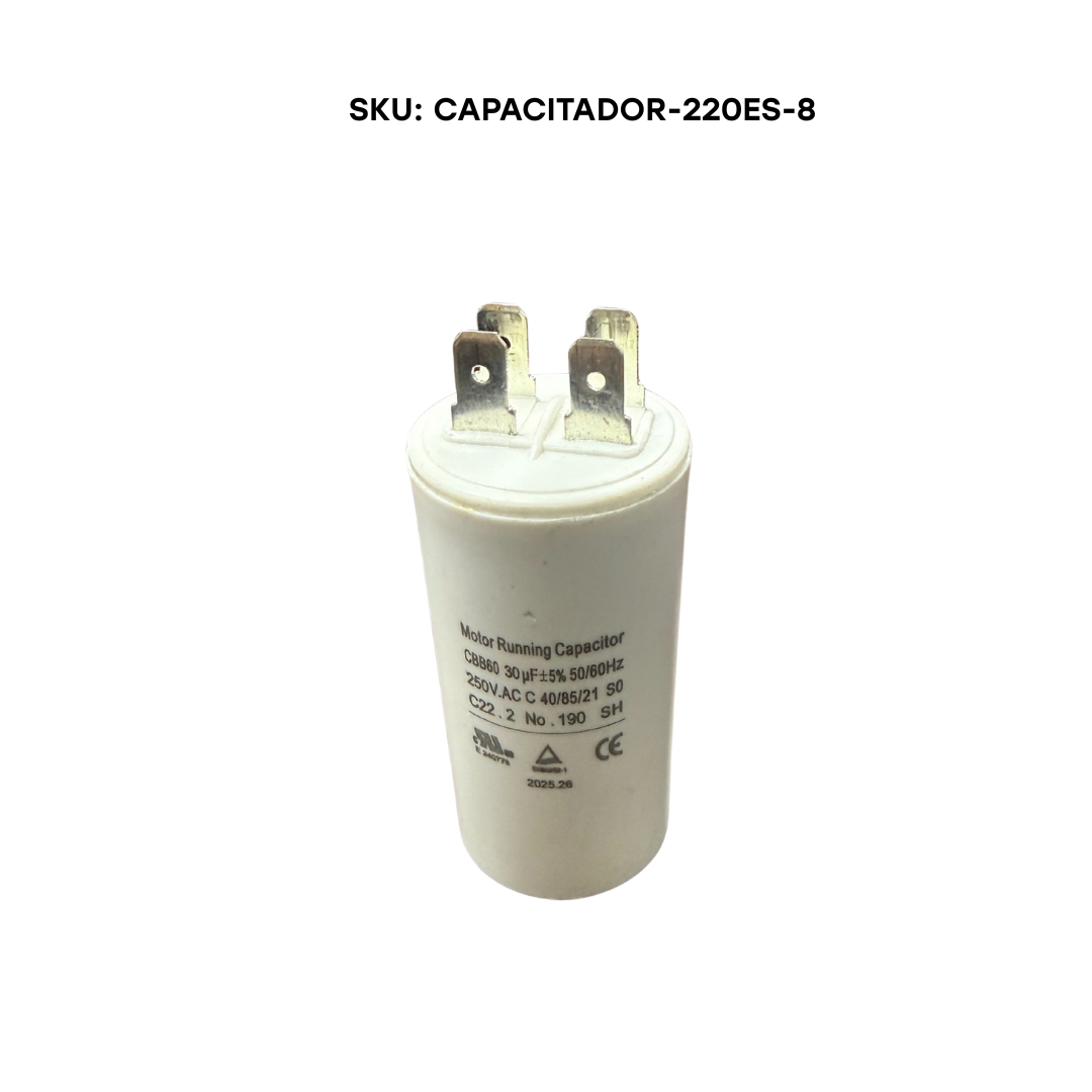 Repuestos para Rebanadora Industrial de 220mm 220ES-8