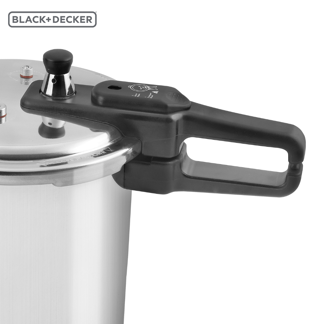 Olla de Presión de 9 Litros Black and Decker PC900