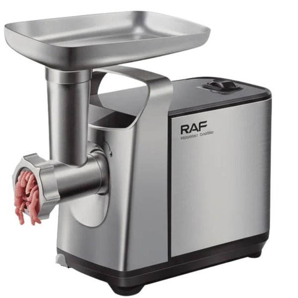 Moledora De Carne 800W 110V/60Hz.Con Accesorios Para Embutidos Y Kebbe