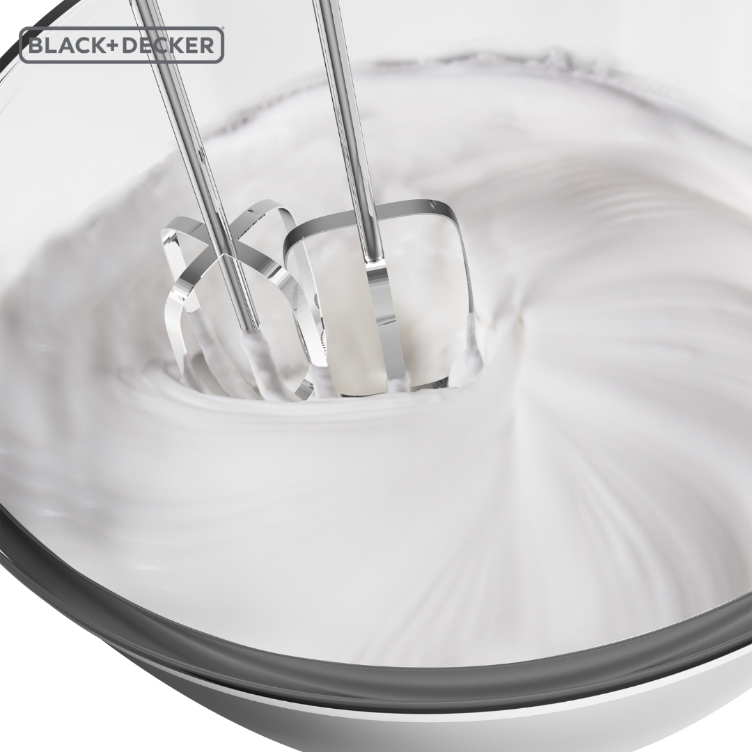 Batidora 2en1 Vertical y Manual 5 Velocidades + Turbo Black and Decker MX9125-0WDLA