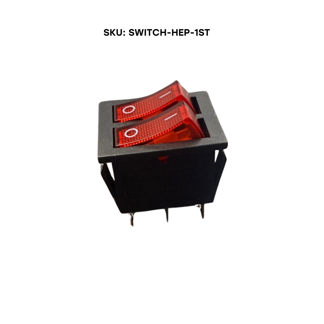 Repuestos de Horno Eléctrico para Pizza de 1 Nivel 220V/60Hz HEP-1ST