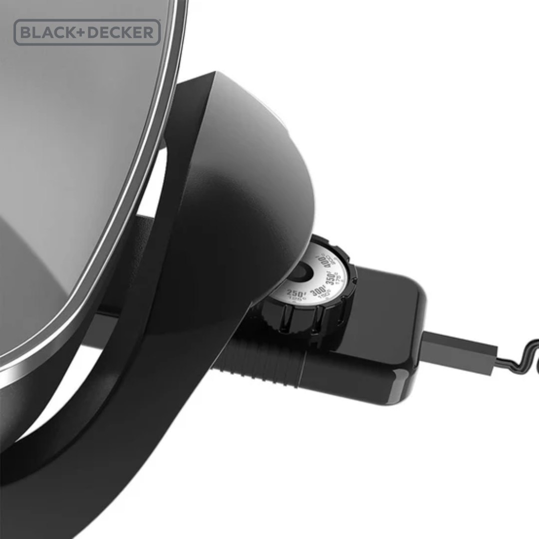 Sartén Eléctrico 1200W Black and Decker SK-1212B