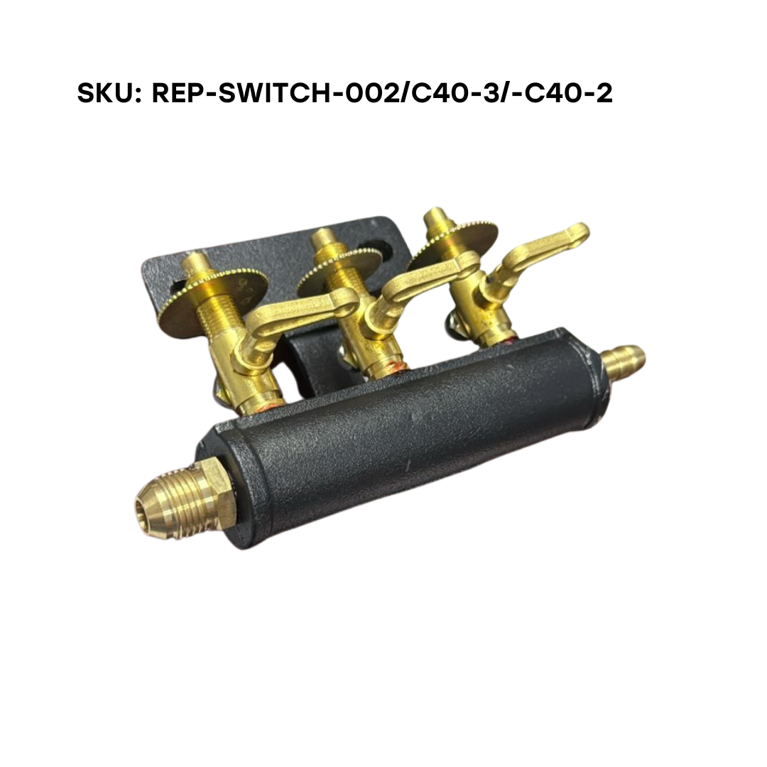 Repuestos para Estufas de Hierro C40-3 / C40-2