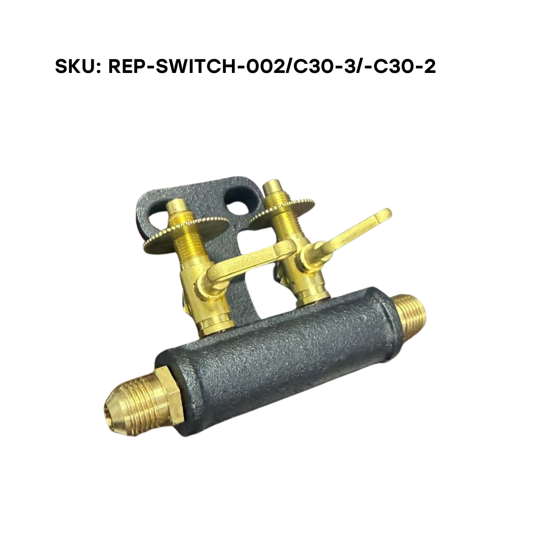 Repuestos para Estufas de Hierro C30-3 / C30-2