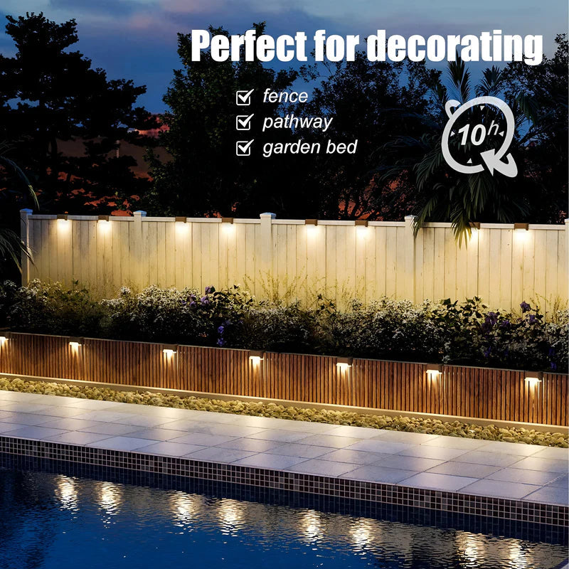 Lamparas Luz LED Con Panel Solar, Para Exteriores BAM239 Selecto