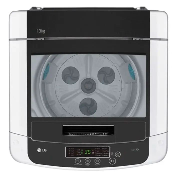 Lavadora Carga Superior 13kg Smart Inverter TurboDrum Pre-Lavado + Normal LG WT13DPBPK LG