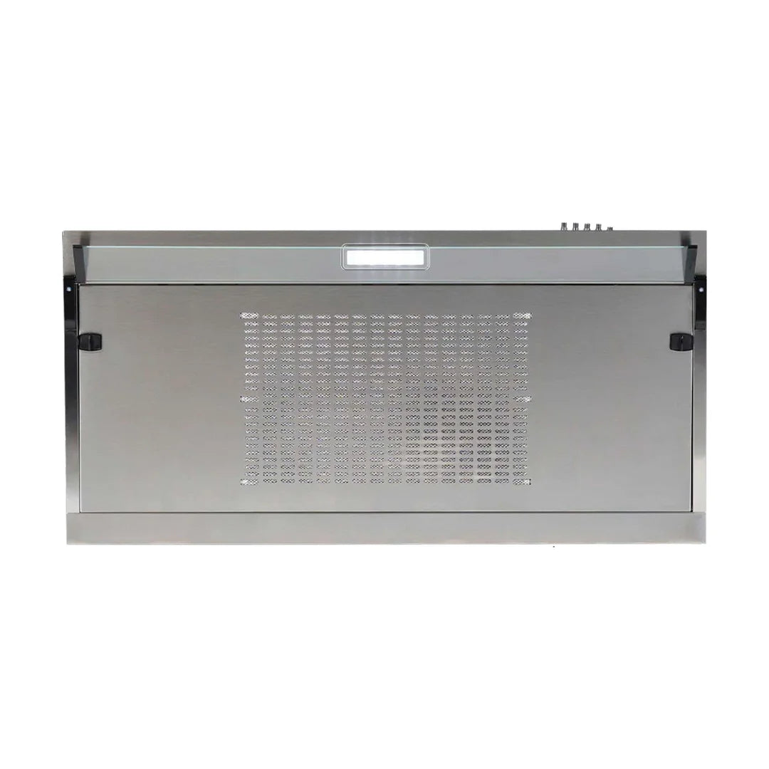 Extractor de Grasa 30"/76cm de Acero Inoxidable con Luces Halógenas Filtro de Carbón Nisato NPE-79XDM