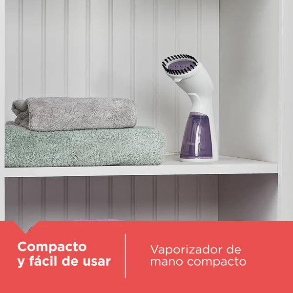 Plancha a Vapor para Ropa Black and Decker HGS012P-LA BLACK + DECKER