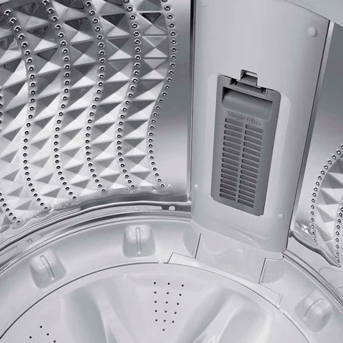 Lavadora Carga Superior 17kg Inverter Samsung WA17CG6441BWAP