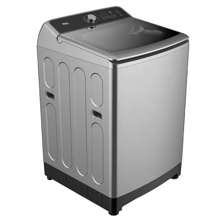 Lavadora Automática Carga Superior 19kg Inverter Limpieza de Tambor Fuzzy Control Bloqueo de Niño Gris TCL F319TLRG