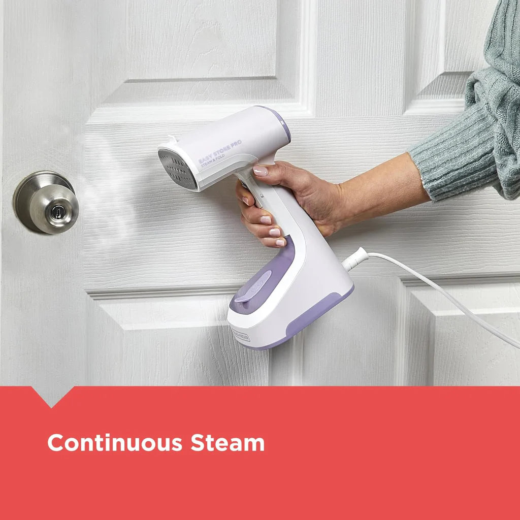 Vaporizador de Ropa 1000W Black and Decker GS0311-0PDLA Plancha de ropa.