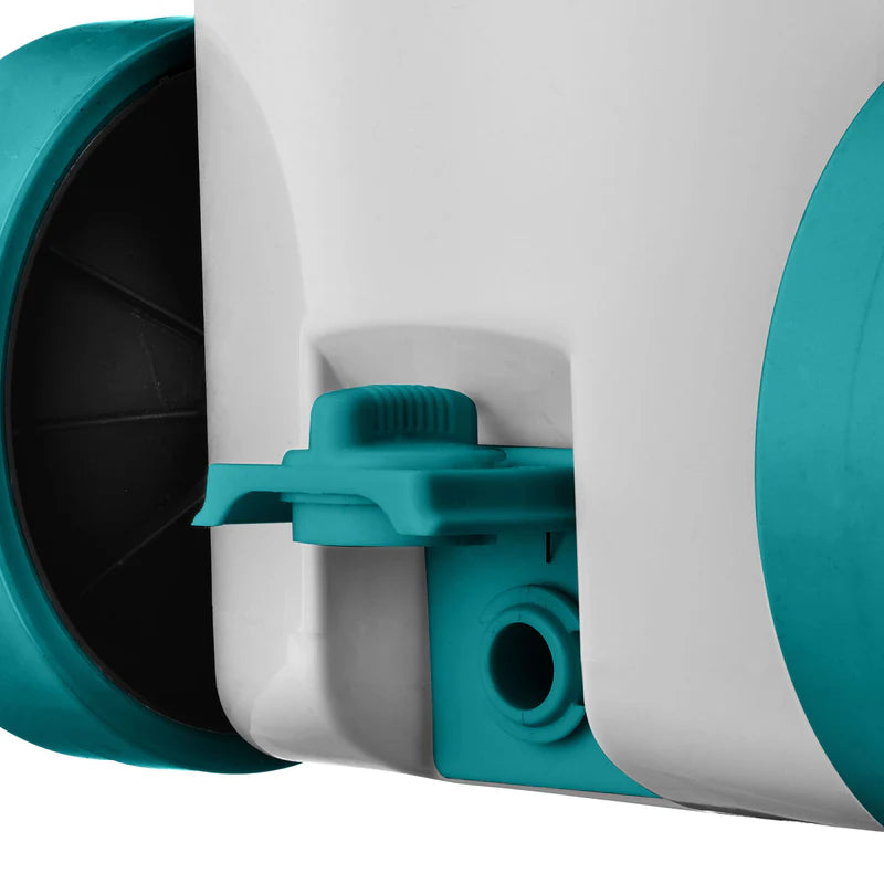 Trapeador Spin & Mop Max Con Tina Giratoria Inoxidable De 9 Litros AN36