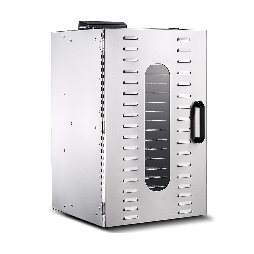 (LLEGANDO 15 DE SEPTIEMBRE) Deshidratadora de Alimentos de 20 Niveles | 1500W | 110V/60Hz |HFD-20