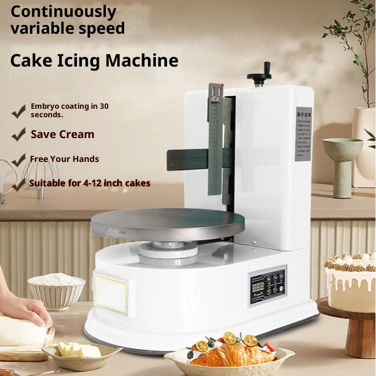 (LLEGANDO 30 DE MAYO) Máquina Giratoria para Dulces Torta con Panel Táctil 36cm Blanco BS-16T Bailarina.