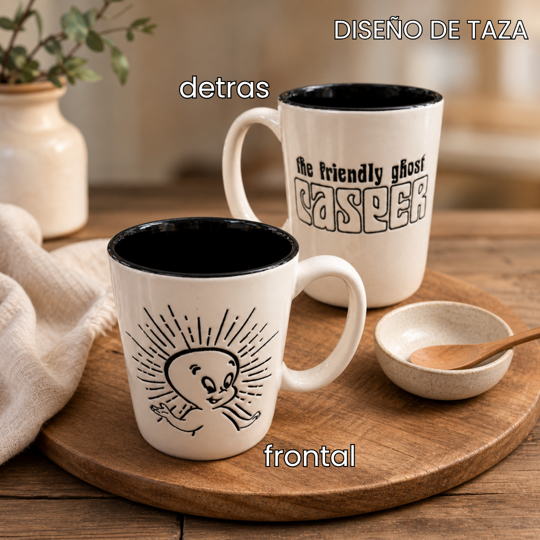 Taza de Cerámica 530ml BP-2546
