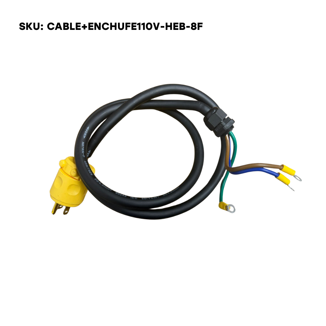 Repuestos para Horno de Convección Eléctrico de 4 Bandejas HEB-8F