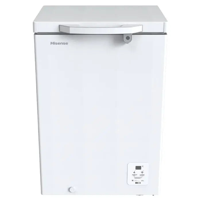 Congelador Horizontal Hisense FT100N1SWR 97L/3.4P3 Convertible con Super Freeze