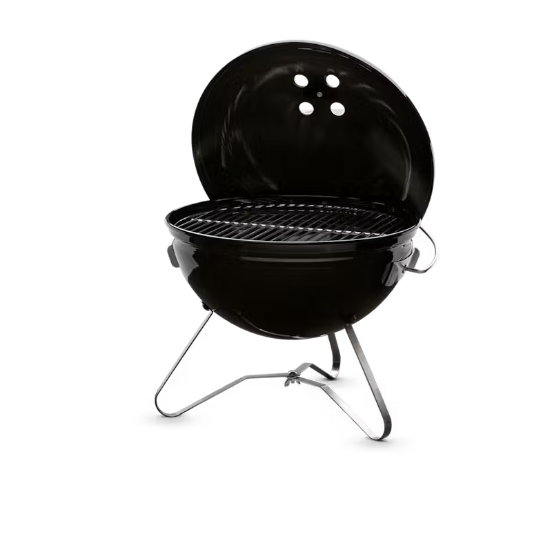 Asador de Carbón Smokey Joe 14" Premium Weber 40020 BBQ.