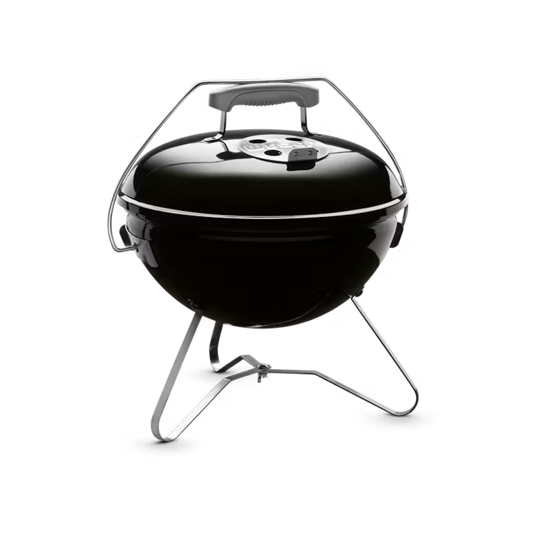 Asador de Carbón Smokey Joe 14" Premium Weber 40020 BBQ.