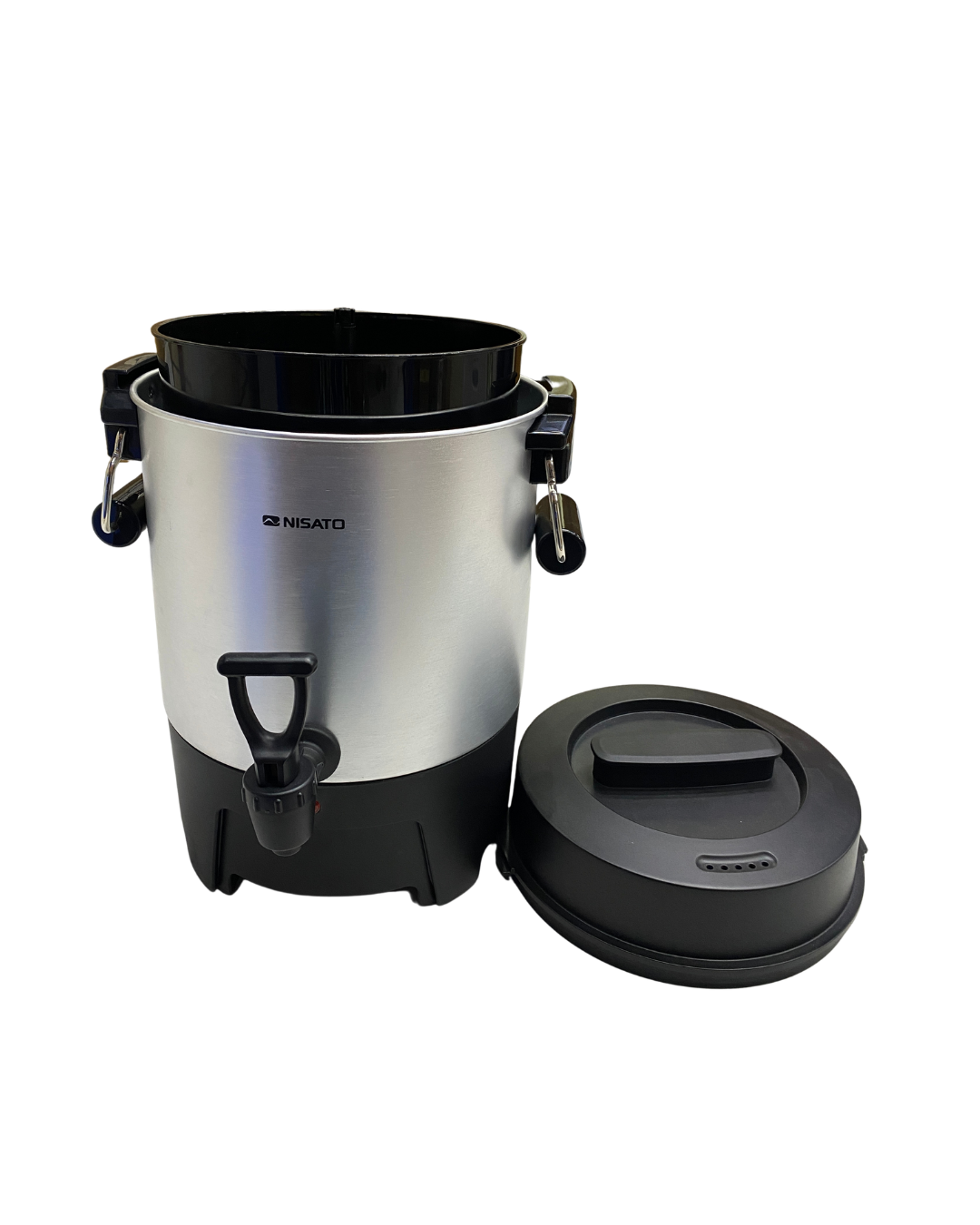 Cafetera Percoladora Eléctrica de 45 Tazas Nisato NCU-45TZSNG