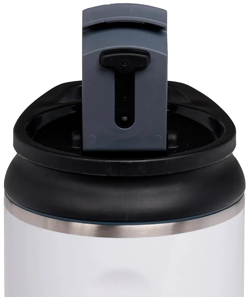 Botella De Agua Térmica 32Oz Igloo. Vaso Térmico Para Cafe De Acero Inoxidable Color Blanco. 71077