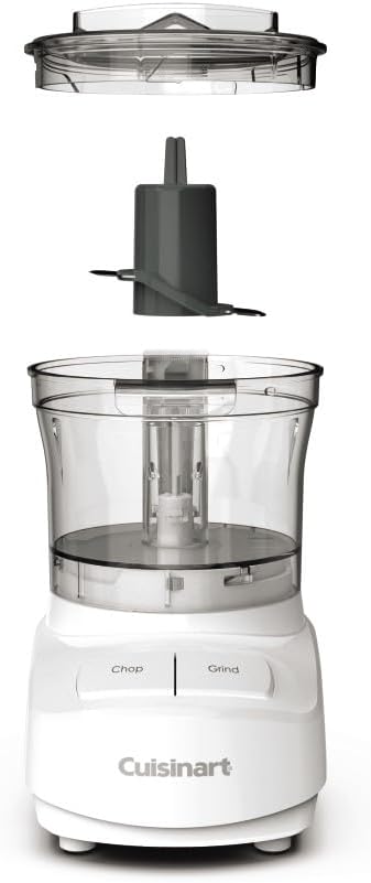 Procesador de Alimento 3 Tazas Blanco Cuisinart CCH-3 Picadora. Pica todo. CUISINART