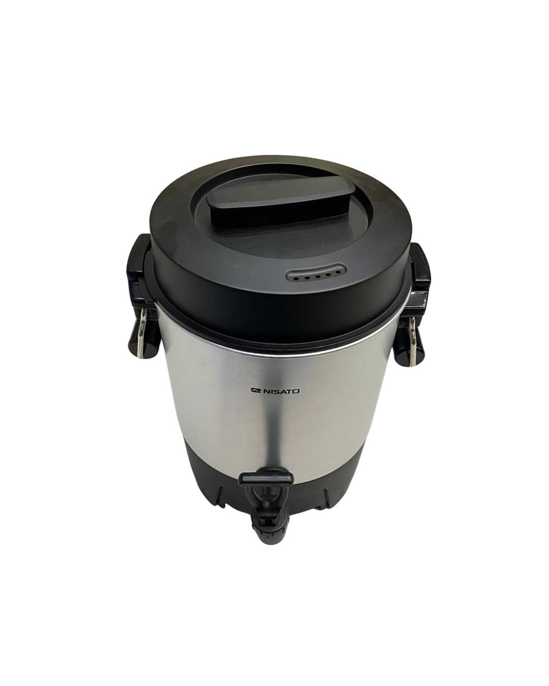 Cafetera Percoladora Eléctrica de 45 Tazas Nisato NCU-45TZSNG NISATO