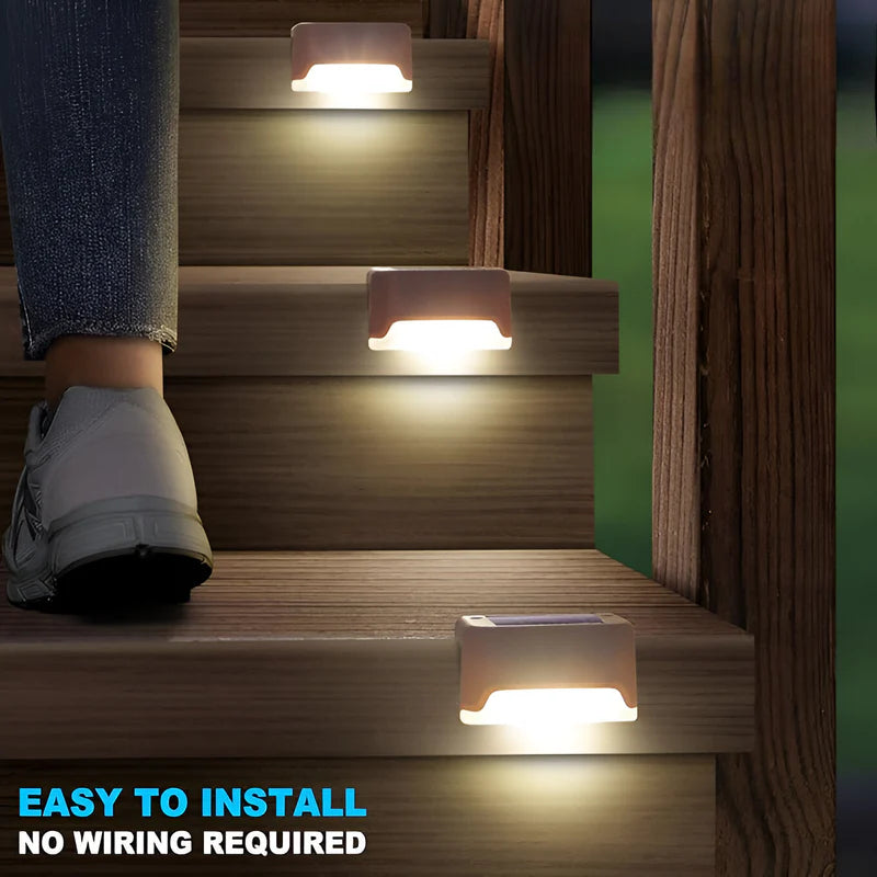 Lamparas Luz LED Con Panel Solar, Para Exteriores BAM239